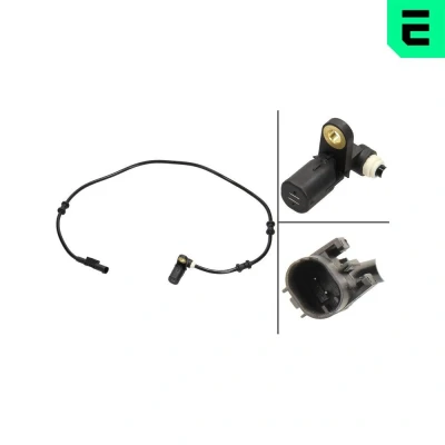 Bilde av OPTIMAL 06 S696 ABS sensor passiv 813 MERCEDES BENZ: ML Klasse