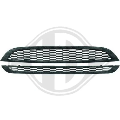 Bilde av DIEDERICHS HD Tuning 1205440 Radiatorgitter karbon MINI: Hatchback, Cabrio