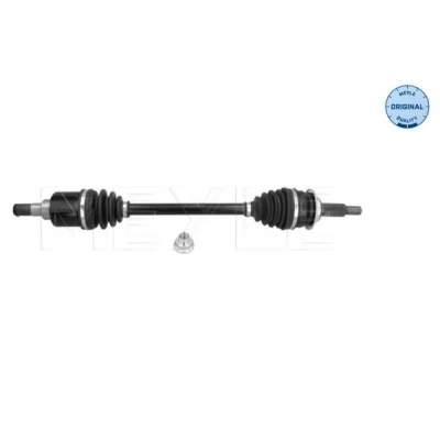 Bilde av MEYLE 614 498 0102 Drivaksel framaksel venstre 641mm 23mm