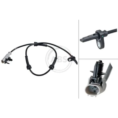 Bilde av Sensor, hjulturtall, Bakaksel, land rover, LR081609