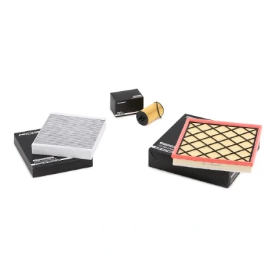 Bilde av MAPCO 68723 filtersett Karbonfilter tre deler OPEL: Astra J Hatchback