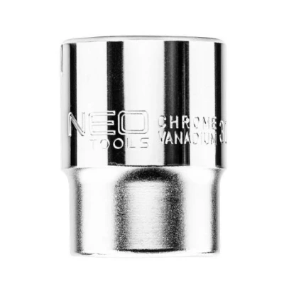 Bilde av NEO TOOLS 08 324 Pipenøkkelinnsats 3/4 3124 30 mm Krom vanadium stål tolvkant