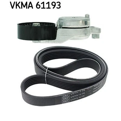 Bilde av SKF VKMA 61193 Kileribberem TOYOTA: RAV4 III SUV