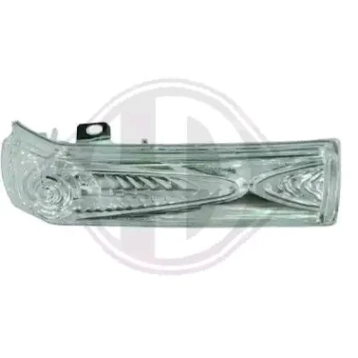Bilde av DIEDERICHS 3486027 Blinklys transparent venstre uten pæreholder FIAT: Doblo II Varebil / Stasjonsvogn