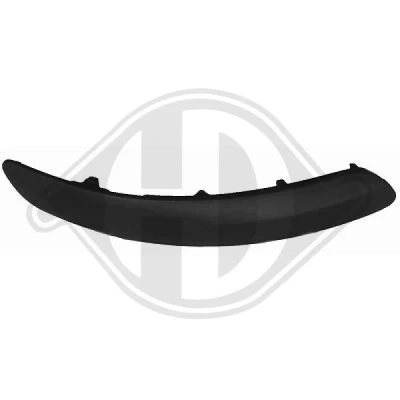 Bilde av Pynte / vernelist, støtfanger, Foran høyre Diederichs 2214662 vw golf plus v OE 5M0807656, 5M08076569B9