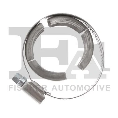 Bilde av FA1 554 824 Rørforbinder, eksosanlegg VOLVO: XC60 I, V50, V70 2