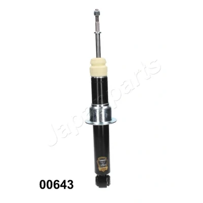 Bilde av JAPANPARTS MM 00643 Støtdemper bakaksel gasstrykk teleskopstøtdemper øvre stift, nedre øye