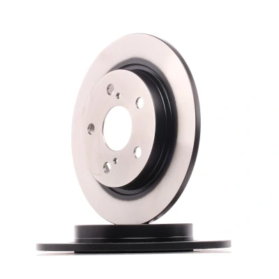 Bilde av TRW DF4830 Bremseskiver 270 10 5 114,3 fullt ut spraylakkert TOYOTA: Corolla X Sedan, Auris Stasjonsvogn, Hatchback