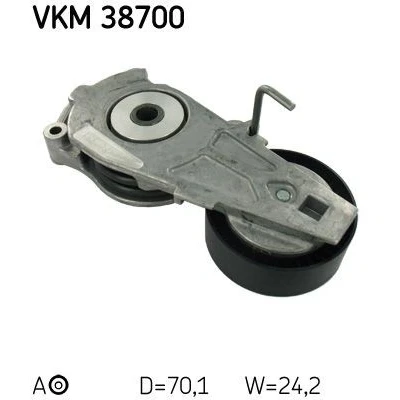 Bilde av SKF VKM 38700 Strammerull MINI: Hatchback