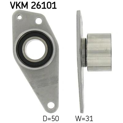 Bilde av Styrerulle, registerreim SKF VKM 26101