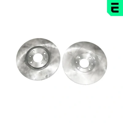 Bilde av OPTIMAL BS 7932C Bremseskiver framaksel 302 26 4/6 ventilert belagt PEUGEOT: 3008 I, 207 Hatchback, 307 SW, CITROËN: C4 I Hatchback