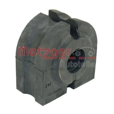 Bilde av METZGER 52064008 Stabilisatorbøssinger framaksel venstre, høyre gummilager 24,5 BMW: 5 Touring, Sedan, 7