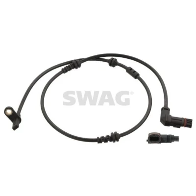 Bilde av SWAG 10 6161 ABS Sensor framaksel venstre, høyre 885 MERCEDES BENZ: S Klasse Sedan