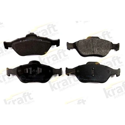 Bilde av Bremseklosser sett KRAFT AUTOMOTIVE 6002340
