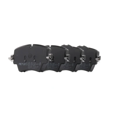 Bilde av MEYLE 025 256 1718 Bremseklosser framaksel klargjort for slitasjeindikator med antihyle blikk BMW: 5 Touring, 2 Active Tourer, Sedan