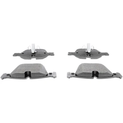 Bilde av VAICO V20 0917 Bremseklosser Q+, original equipment manufacturer quality bakaksel klargjort for slitasjeindikator BMW: 5 Touring, Sedan, 7