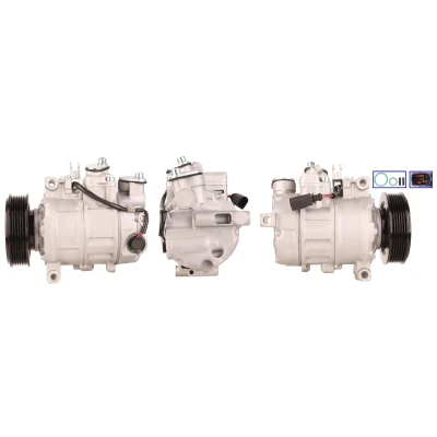 Bilde av DRI 700510571 Kompressor PAG 46 R134a med tetning AUDI: Q5, A4 B6 Avant, B8 Allroad