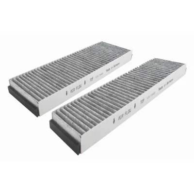 Bilde av VEMO V10 31 5002 Kupéfilter Filterinnsats 312, 307 99 30 aktivt kull Original Quality AUDI: A6 C6 Avant, Allroad, Sedan
