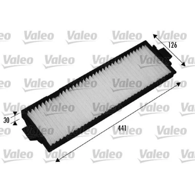 Bilde av VALEO CLIMFILTER COMFORT 715514 Kupéfilter Partikkelfilter 441 126 30 SAAB: 9 3 Hatchback, 900 II Coupé, Cabrio
