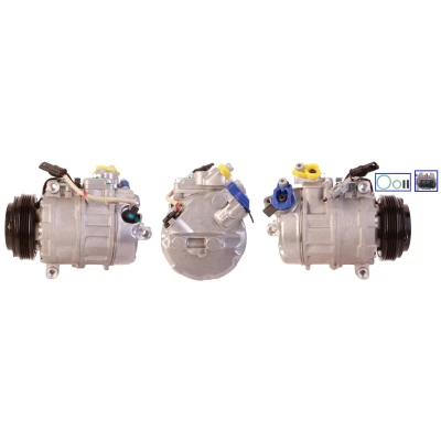 Bilde av AC kompressor LUCAS ACP919