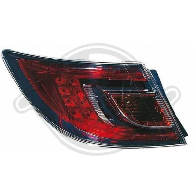 Bilde av Baklys, Venstre mazda 6 hatchback, sedan OE GS1F51180D, GS1F51180E, GS1F51180G
