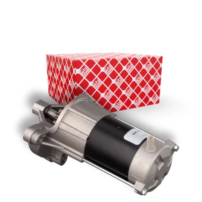 Bilde av FEBI BILSTEIN 101568 Starter 12 1,2 9 PEUGEOT: Partner I Van, Expert II Tepee, 206 Hatchback, FIAT: Ducato Flatvogn lastebil/Chassis
