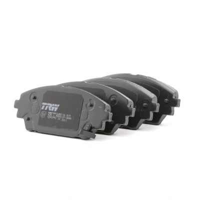 Bilde av TRW COTEC GDB3592 Bremseklosser med akustisk slitasjevarsel MAZDA: 3 Hatchback, CX
