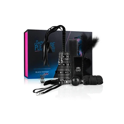 Bilde av LoveBoxxx Fetish Startpakke Black Fantasy