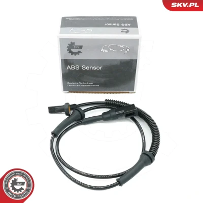 Bilde av ESEN SKV 06SKV443 ABS Sensor framaksel begge sider 2 790 778 svart