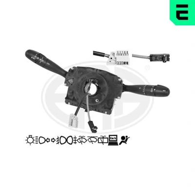 Bilde av Bryter komplett rattstamme, citroën c2, c2 enterprise, c3 i, ii, peugeot 207, 207 skåp/halvkombi, sw, 6242 YN