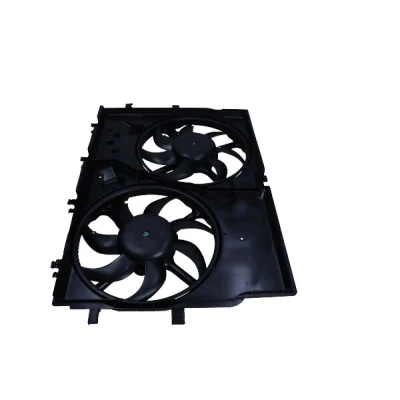Bilde av MAXGEAR AC275382 Kjølevifte 12 187/300 med kjølerøufteramme (kant) FIAT: Ducato III Flatvogn lastebil / Chassis