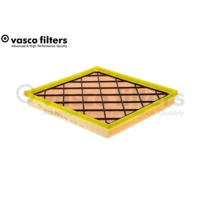 Bilde av DAVID VASCO A516 Luftfilter 35 250 257 firkantet Filterinnsats med integrert gitter OPEL: Astra J Sports Tourer, Hatchback, Sedan