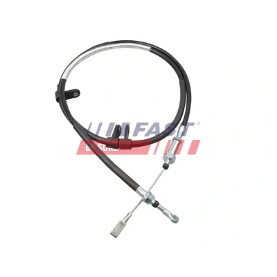Bilde av Kabel, parkeringsbremse, Høyre bak, alfa romeo 147, 156, 156 sportwagon, 1840901022, 46542755, 46843743