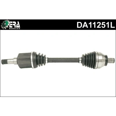 Bilde av ERA Benelux DA11251L Drivaksel framaksel venstre 610 for kjøretøy med ABS FORD: S Max Mk1, MONDEO 4 Turnier, Galaxy Mk2 MPV, VOLVO: V60 I, S60 II