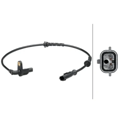 Bilde av HELLA 6PU 012 679 101 ABS Sensor bakaksel Hall prinsipp 2 510 DACIA: Duster SUV
