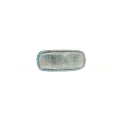 Bilde av PRASCO AD0324041 Blinklys hvit sideinstallasjon med pæreholder oval AUDI: Allroad C5, A6 C5 Avant