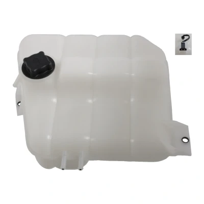 Bilde av FEBI BILSTEIN 46583 Ekspansjonstank med sensor, deksel