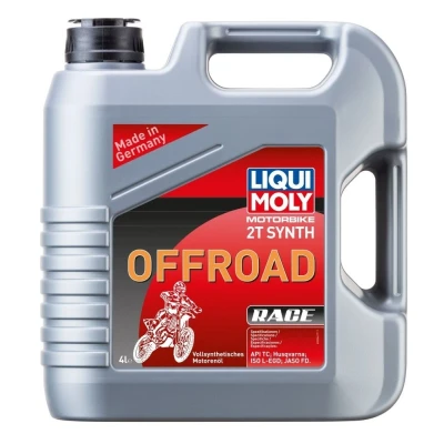 Bilde av Liqui Moly Motorbike 2T Synth Offroad Race 4l Motorolje 3064