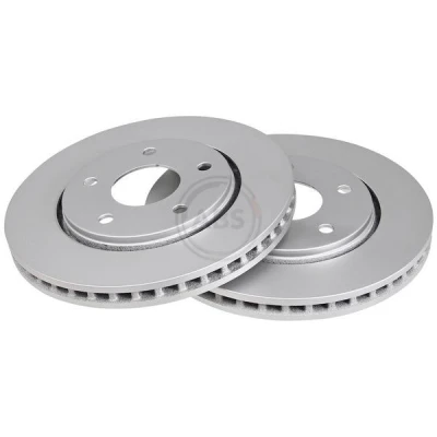 Bilde av A.B.S. 18028 Bremseskiver 302 28 5 127 ventilert belagt FIAT: Freemont, DODGE: Journey MPV, CHRYSLER: GRAND 5OYAGER
