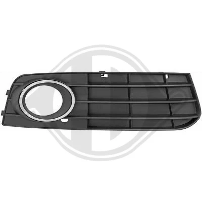 Bilde av DIEDERICHS 1018046 Ventilasjonsgitter med hull(er) for tåkelys høyre AUDI: A4 B8 Avant, Sedan