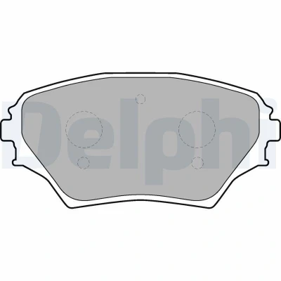 Bilde av Bremseklosser sett, Framaksel, toyota rav 4 ii, 04465 42070, 42071, 42080, 42110, 42130, YZZCN, YZZC