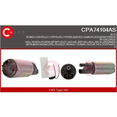 Bilde av CASCO CRE35133AS Generatorregulator 12V