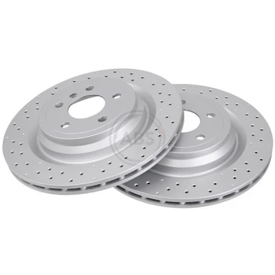 Bilde av A.B.S. COATED 18271 Bremseskiver 330 22 5 perforert / ventilert belagt MERCEDES BENZ: ML Klasse, GLE SUV