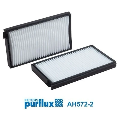 Bilde av PURFLUX AH572 2 Kupéfilter pollenfilter 202 119 20 HYUNDAI: H 1 Travel, Cargo