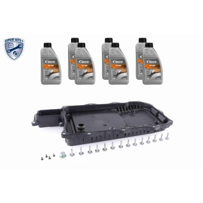 Bilde av VAICO V20 4061 Delesett, oljeskift automatisk girkasse med tetning tetningsring, oljemengde for standard BMW: X5, 3 Sedan, 5 Touring