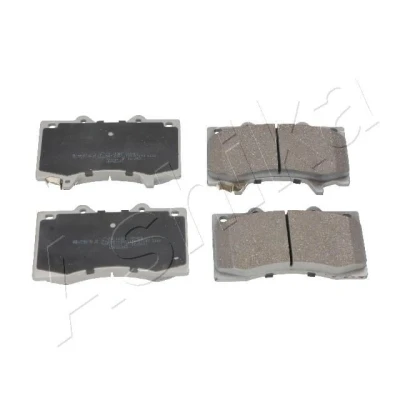 Bilde av ASHIKA 50 01 158 Bremseklosser framaksel