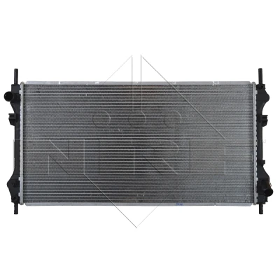 Bilde av NRF 509697 Radiator Aluminium 770 396 24 med påbyggingsdeler Kjøleribber loddet