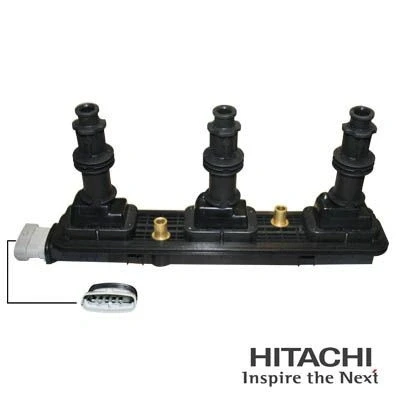 Bilde av HITACHI 2503856 Tennspole OPEL: Vectra B Sedan