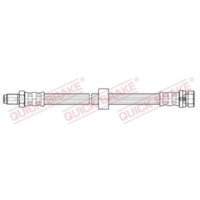 Bilde av Bremseslange, Høyre bakaksel, Venstre ford tourneo connect, transit 1473214, 2T142282CA, 4510813, 7T162282CA