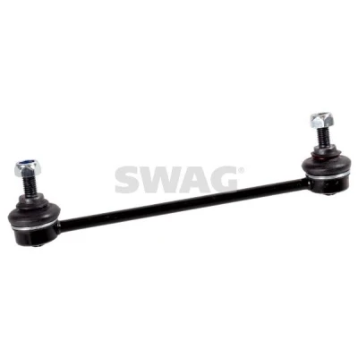 Bilde av SWAG 85 93 0924 Stabstag framaksel venstre, høyre 225,5 M10 x 1,5 med selvlåsende mutter Stål HONDA: CIVIC 8 Hatchback